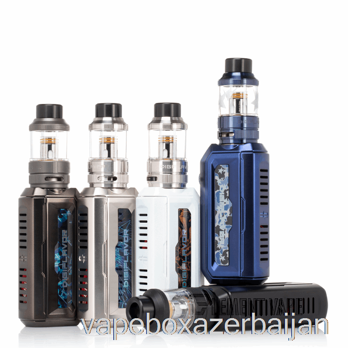 Vape Smoke Digiflavor XP 77W Starter Kit Lavender